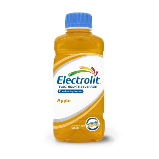 Electrolit Apple 21fl 12pk