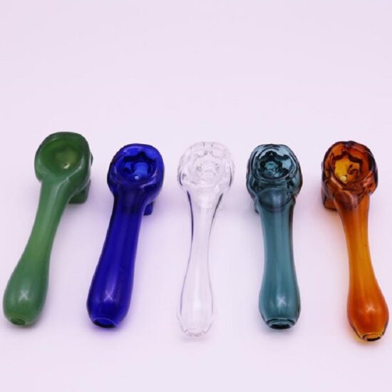 4 Color Spoon Pipes