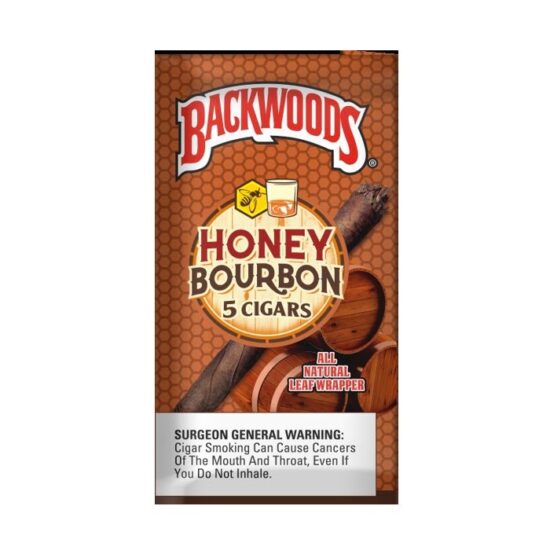 Backwoods Honey Bourbon Cigars 8/5pk