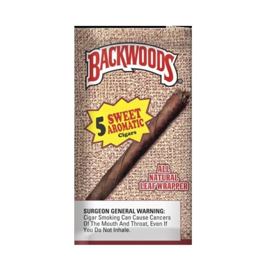 Backwoods Sweet Aromatic Cigars 8/5pk