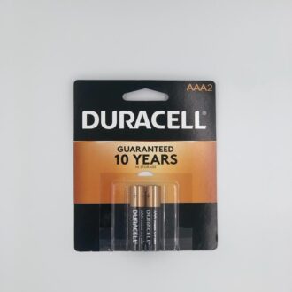 Duracell AAA-2pk 18 Cards