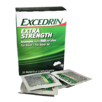 Excedrin Extra Strength Pouch 25ct