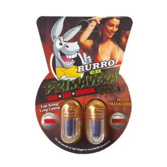 Burro En Primavera 250k Male Sexual Enhancement Twin Pills 24ct