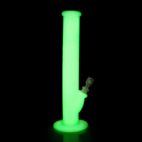 Glow In The Dark Silicone Bong