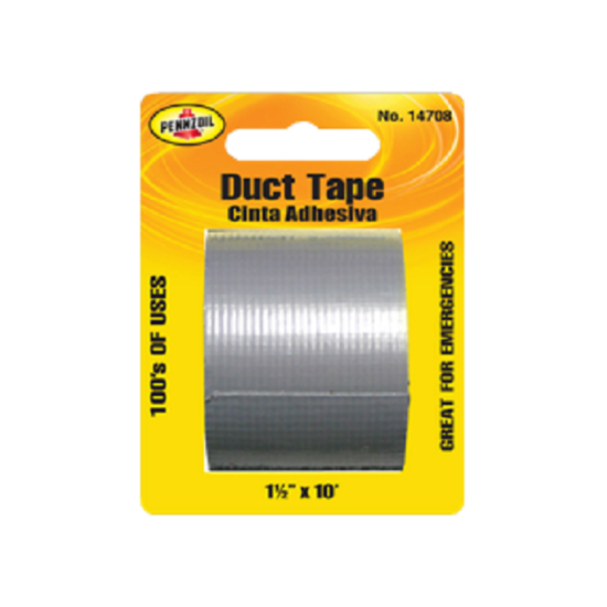 Pennzoil Duct Tape Clear 1'1/2" 10ft