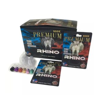 Premium Rhino Sexual Enhancement Pills 24ct