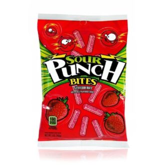 Sour Punch Strawberry Bites