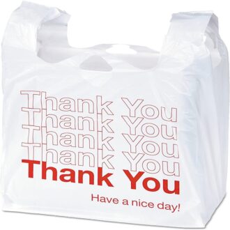 Thank You 10*5*19 Size Bags Box