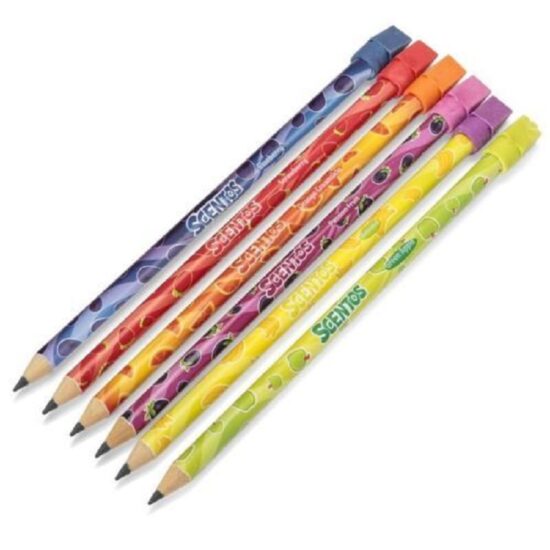 Write Solution #2 Wood Pencils 4ct