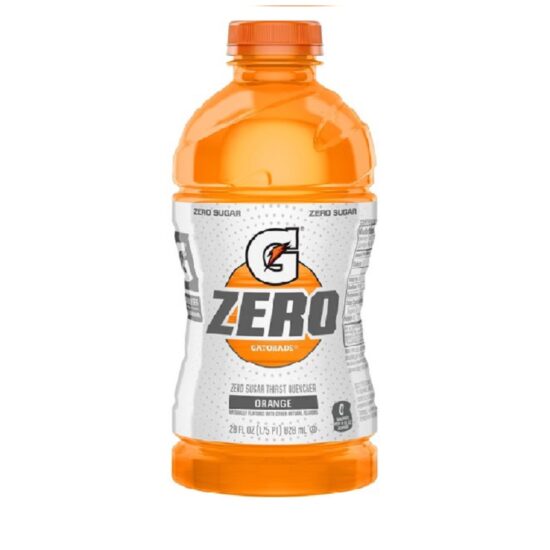 Gatorade Zero Orange 28oz 15ct