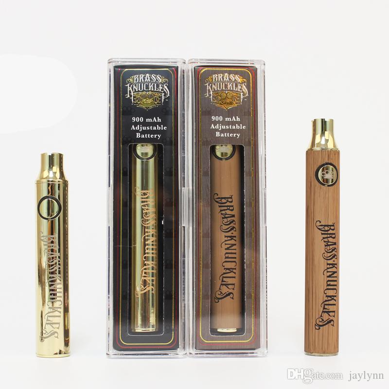 Brass Knuckles: Cart Battery with 3 Settings 900mAh