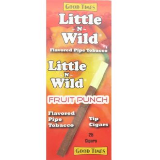 LITTLE & WILD FRUIT PUNCH PIPE TOBACCO CIGAR