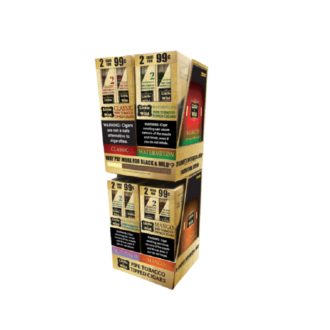 LITTLE & WILD PIPE TOBACCO TIPPED CIGARS