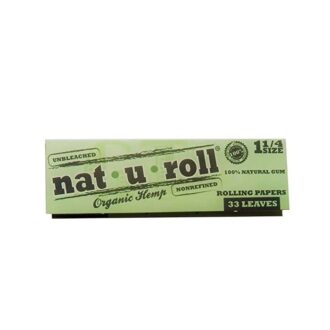 Nat-U-Roll 1 1/4 Size Organic Hemp 99c