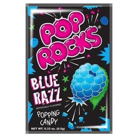 POP ROCKS BLUE RAZZ 0.33OZ