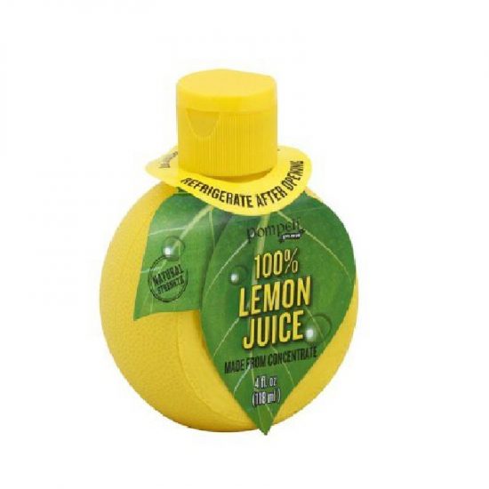 Pompeii 10 % Lemon Juice 4fl oz