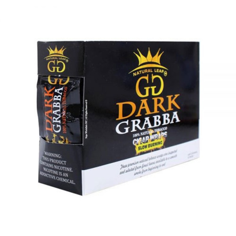 GG Dark Grabba Cigar Leaf 25Ct - Buitrago Cigars