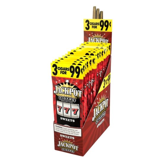 Jackpot Cigarillos Sweet 2/0.99 30Ct
