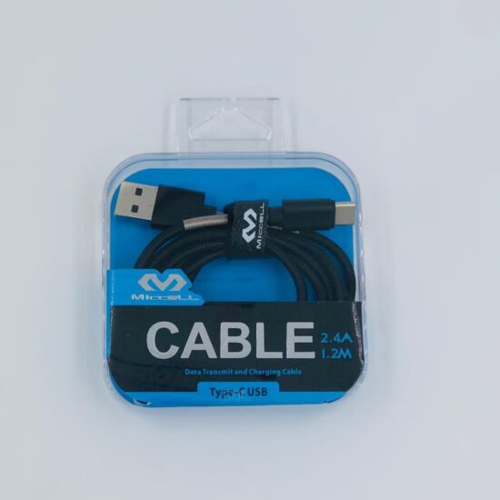 Miccell 2.4A 1.2M Type C Cable