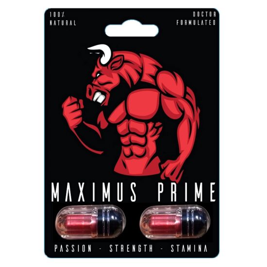 Maximus Prime Male Enhancement Pill 24ct