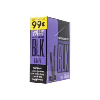 Swishers Sweets Tip Cigarillo BLK Grape 2 For 0.99 15ct