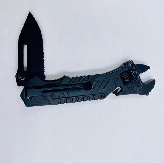 8.75 S-TEC Spring Assisted Wrench Folding Knife 2nd Gen