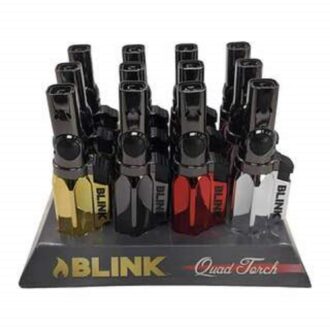 Blink Quad Torch 4 Flame 12ct