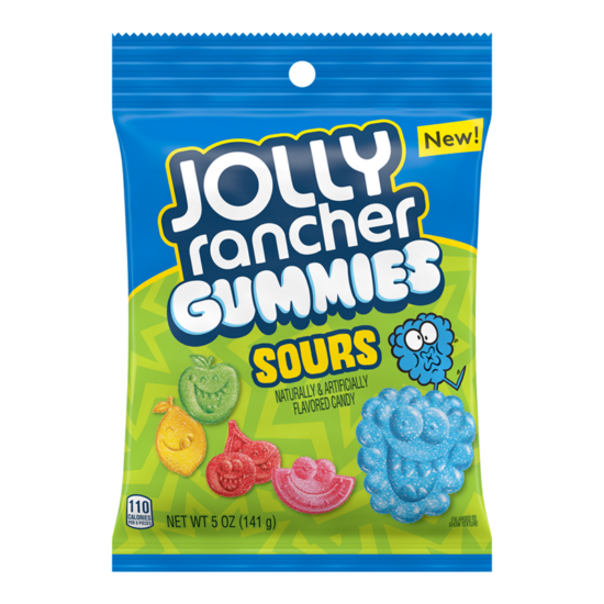 Jolly Ranchers Sour Gummies 5oz