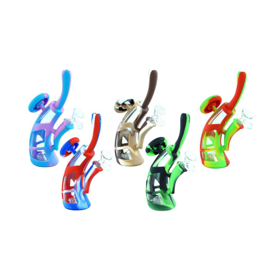 Knight Silicone Water Pipe