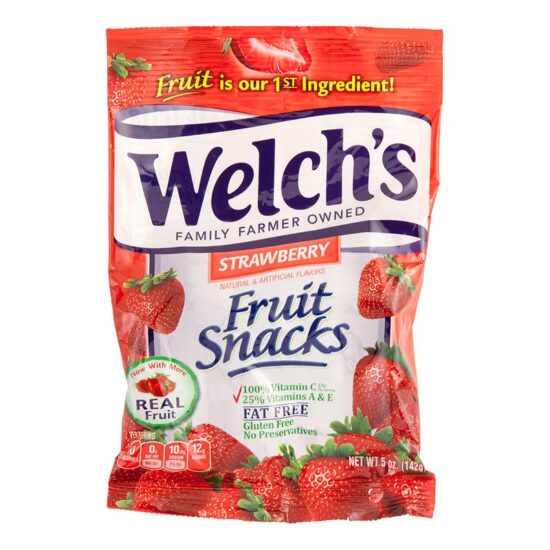 Welch's Strawberry Fruit 5oz