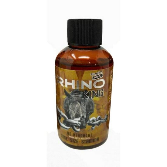 Rhino King Platinum 500K Male Sexual Performance Enhancement