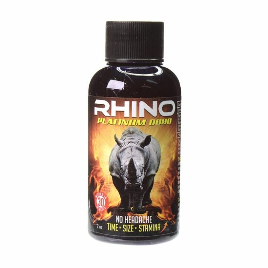 Rhino Platinum 8000 Male Sexual Enhancement