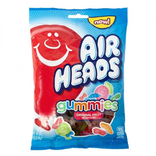 Airheads Gummies 6oz