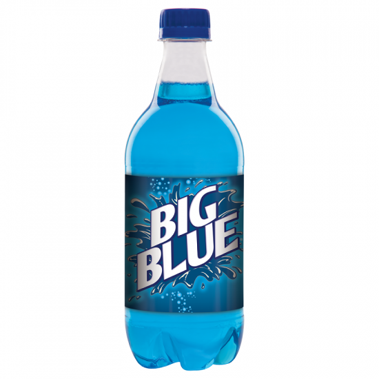Big Blue Drink 20oz 24ct