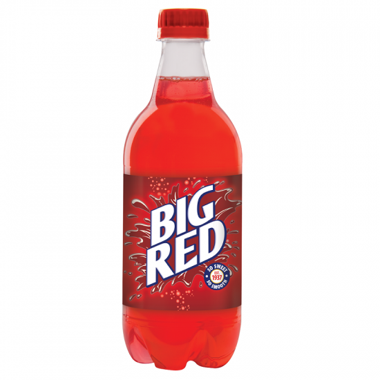 Big Red Drink 20oz 24ct