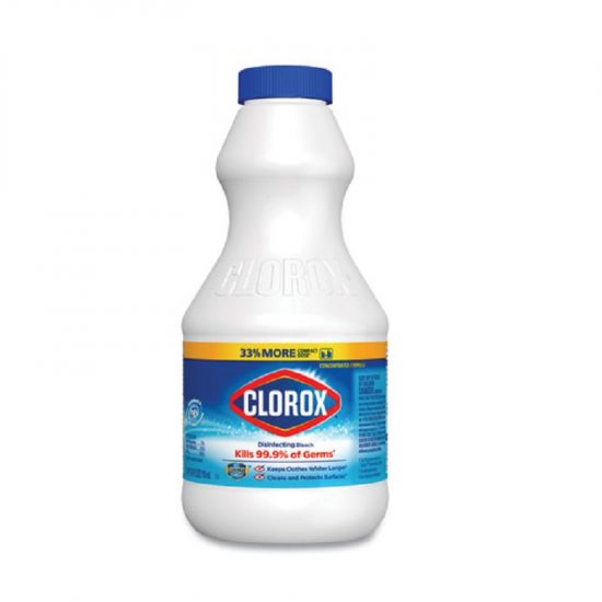 Clorox Ultra Liquid Bottle 24oz 12ct