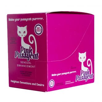 Pink Pussycat Sensual Enhancement Single Pill 25ct