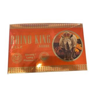 Rhino King 50000 Male Enhancement Pill 24ct