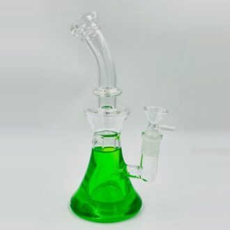 9” Freezable Glycerin Glass Bong