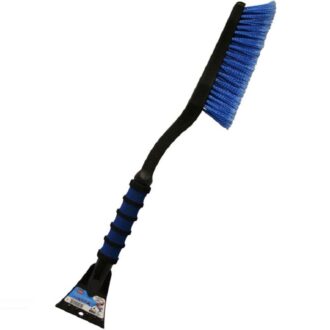 Snow Brush With Foam Grip Curved Design