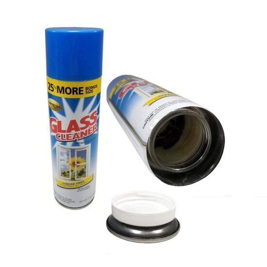 Glass Cleaner Safe Can 17oz