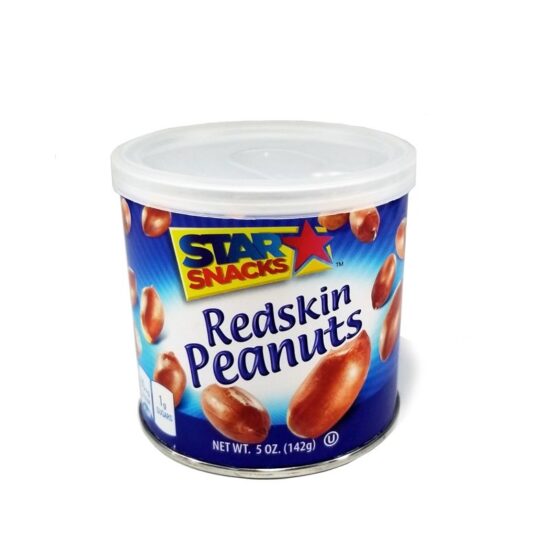 Red Skin Peanuts Safe Can 5oz