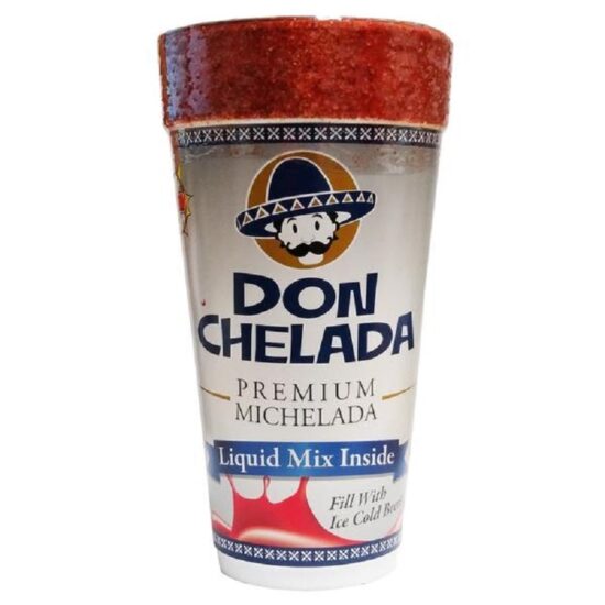 Don Chelada Premium Liquid Mix Cup 24ct