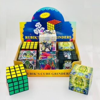 Rubiks Cube Herb Grinder