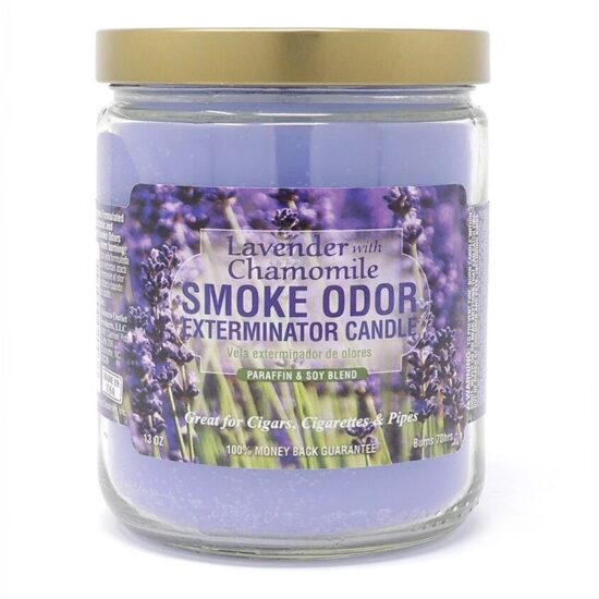 Lavender With Chamomile - Smoke Odor Exterminator Candle 13oz