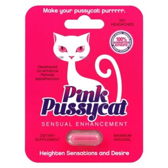 Crazy Pussycat Sensual Enhancement 30ct