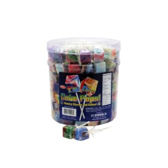 Tie Dye Cube Pop Jar 100ct