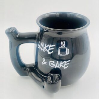 Bake Ceramic Mug Pipe