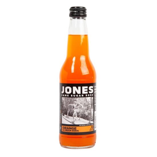 Jones Orange & Cream 12/12oz