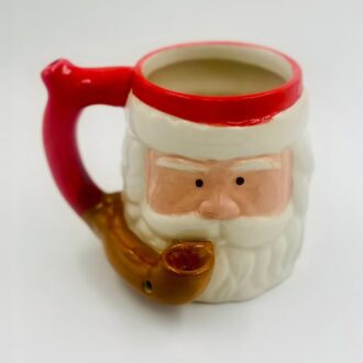 Santa Claus Coffee Mug Pipe